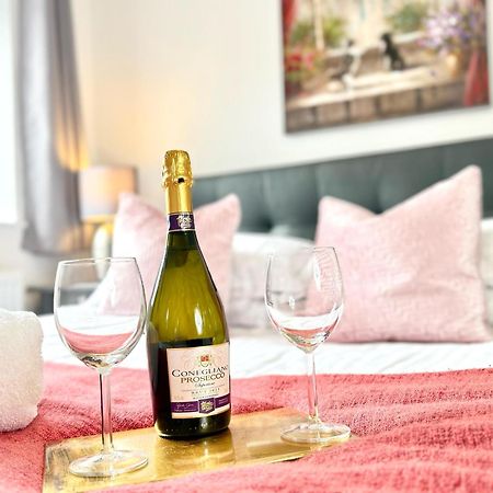 Walnut Flats-F5, Stylish 1-Bedroom - Parking, Netflix, Wifi - Close To Oxford, Bicester & Blenheim Palace Kidlington Exterior foto